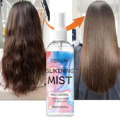 Perfumed Hair Mist Smoothing Spray 100ml — Heat Protection, Anti-Frizz, Moisturizing & Detangling Leave-In Formula | Long-Lasting