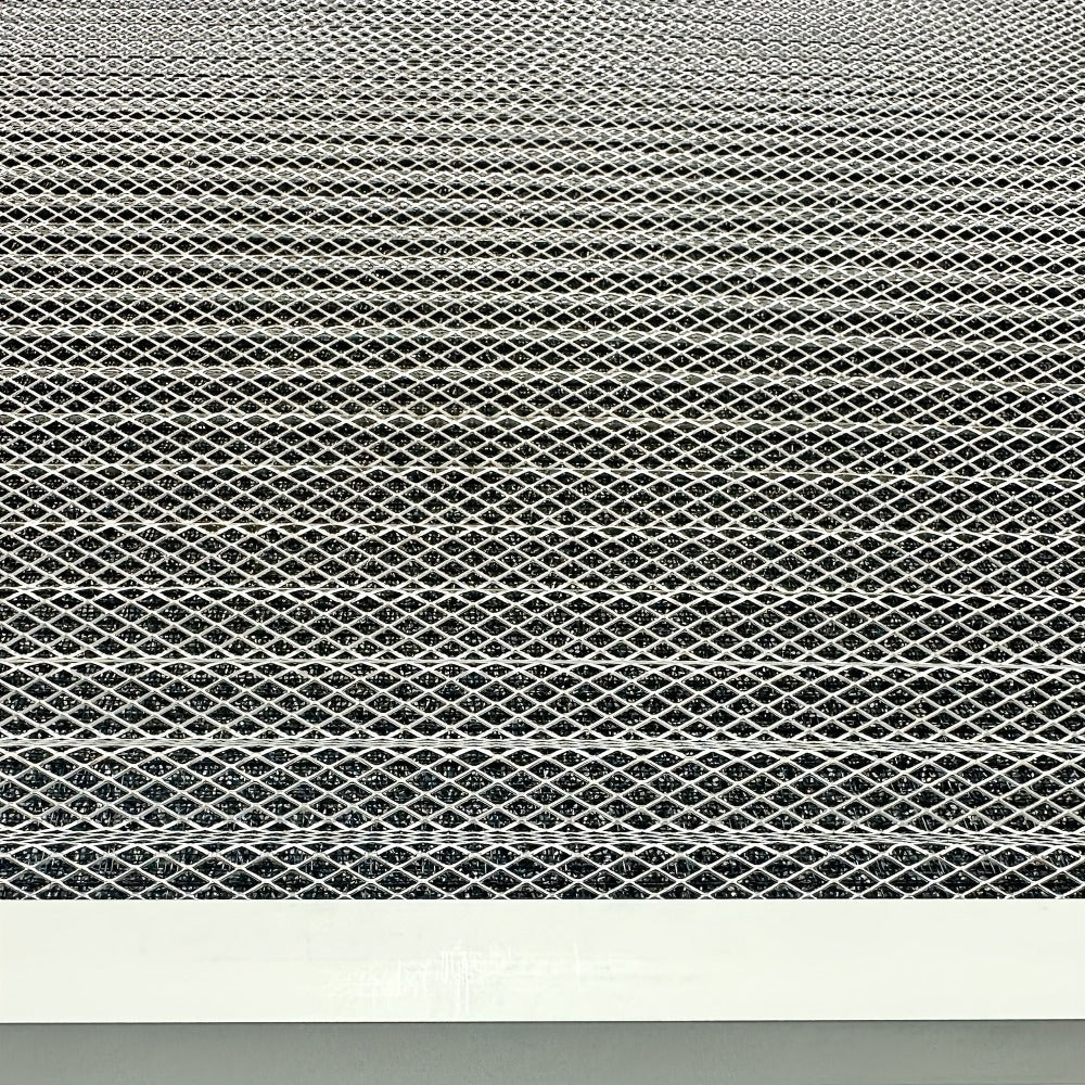 Washable 1-Inch HVAC Air Filter with Aluminum Frame in 14 Nominal Size Options from 12 x 12 to 20 x 30 Inches