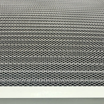 Washable 1-Inch HVAC Air Filter with Aluminum Frame in 14 Nominal Size Options from 12 x 12 to 20 x 30 Inches
