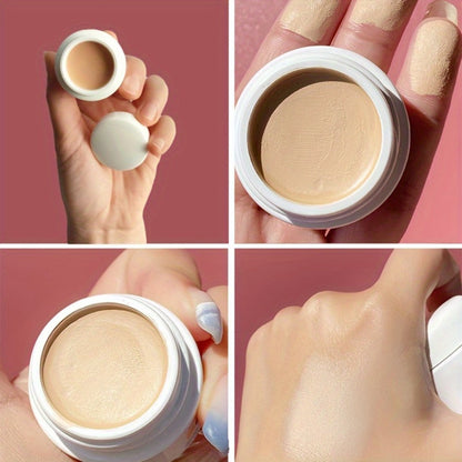 Three-Piece Cream Concealer Pot Set with Style 1, Style 2 and Style 3 Shades for Face Makeup Blending