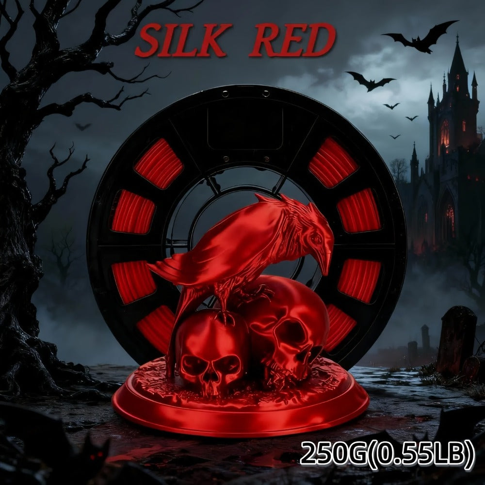 3D Printer Filament PLA 1.75mm 250g Finish Mix with Silk, Transparent and Solid Color Options