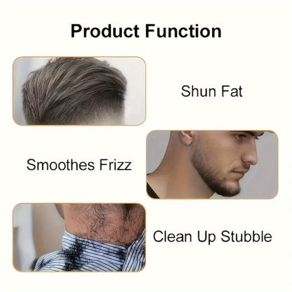 Hair Clipper Vintage T-Blade Cordless Trimmer with LCD Power Display and Dragon or Buddha Designs