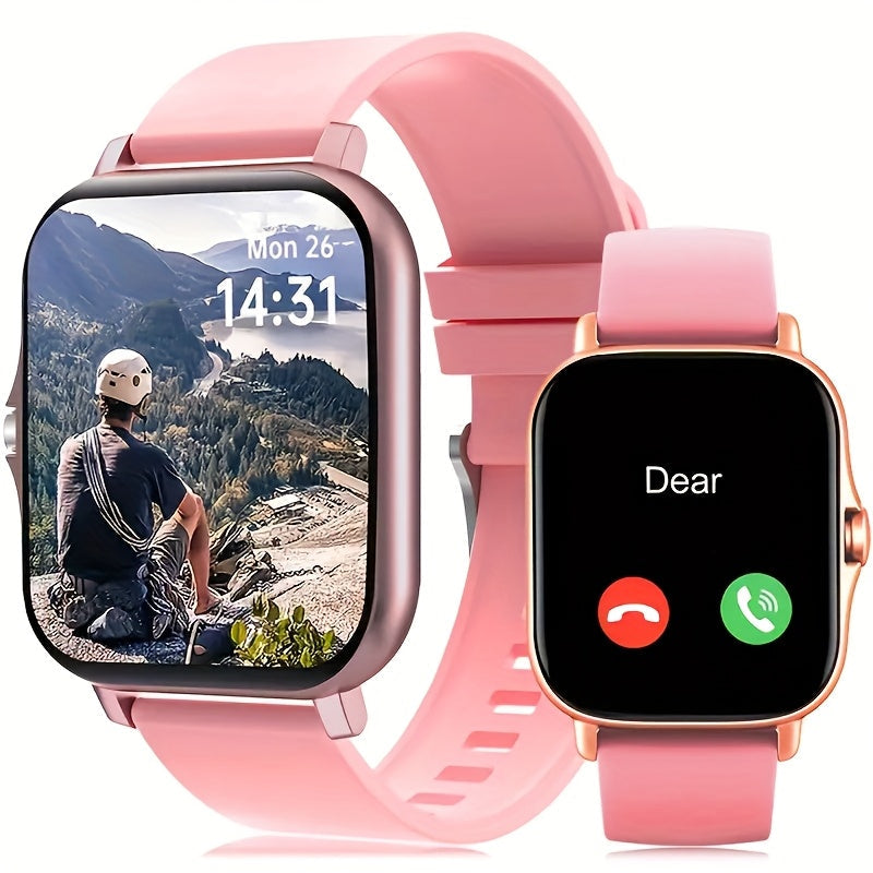 Smartwatch – Bluetooth Calling with 1.83" Full Touch Screen, Multiple Sport Modes, Music Control & Sedentary Reminder – Fitness Tracker…
