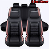 Black/Pink+5pcs Full Set No Pillow