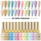 Color Square Bottle 12 Color Set 2
