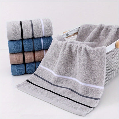 Washcloths 2 Pack Premium Soft Absorbent 102GSM Knit Fabric Face Towels Quick Dry Multipurpose Bath Washcloths for Body Face Kitchen Random Color Holiday Gift