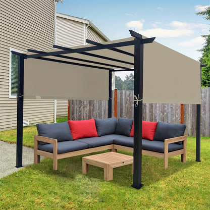 Pergola Replacement Canopy Panel in Eight Colors and Three Lengths for 24 Checkout Options