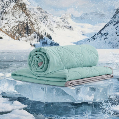 Embossed Diamond-Pattern Summer Blanket in Six Colors with Throw, Twin and Full Size Labels
