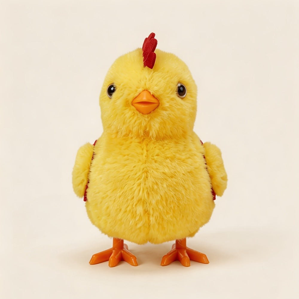 Electronic Walking Plush Animal Toys with Nine Dog, Cat or Chick Styles and Boxed or Boxless Options