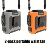 2PCS-Gray+Orange