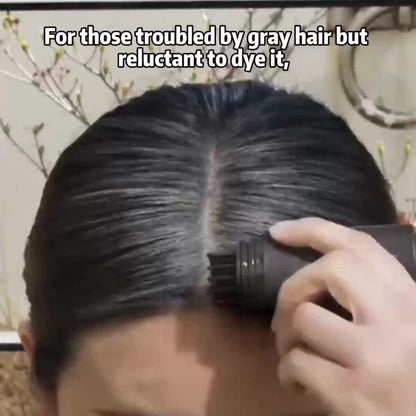 Instant Root Touch-Up Hair Color Stick in Natural Black or Black Brown and Three Checkout Options