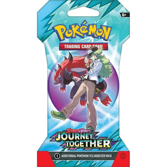 Trading Card Game Journey Together 10-Card Blister Booster Pack with Random Art for Ages 6 and Up
