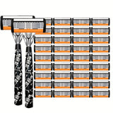 2 handles + 36 blades