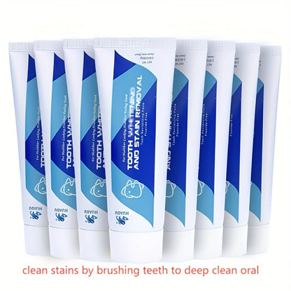 Mint Whitening Toothpaste Deep Cleaning Fresh Breath Plaque Removal Oral Care Set for Men Women Family Travel Use 1 2 3 4 8 Pack Value Bundle