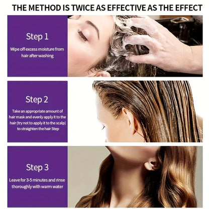 ROZINO-Labeled Purple Shampoo and Conditioner Two-Piece Set in 100g Bottles with Matching Presentation Box