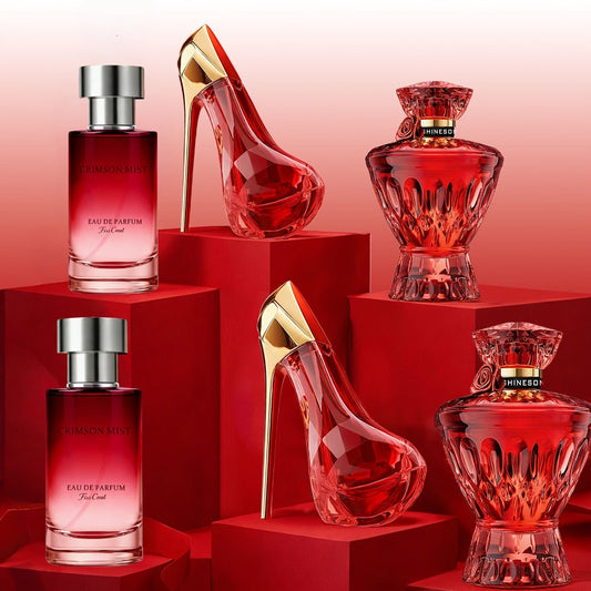 Women's Perfume Night Lure Eau de Parfum Three-Piece Gift Set with Floral Musk Fragrance Profile