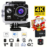 Black(32GB MEMORY CARD+REMOTE