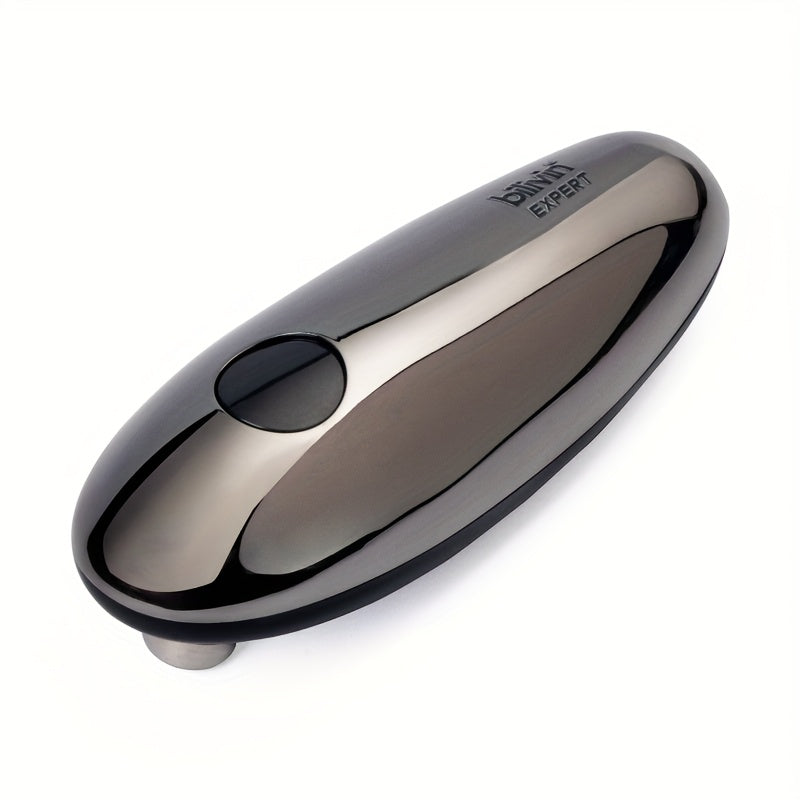 Electric Can Opener One Touch – Automatic 360° Rotation for All Can Sizes, Smooth Safe Edge, Battery Operated, Ideal for Seniors & Arthritic Hands, Kitchen Gadget