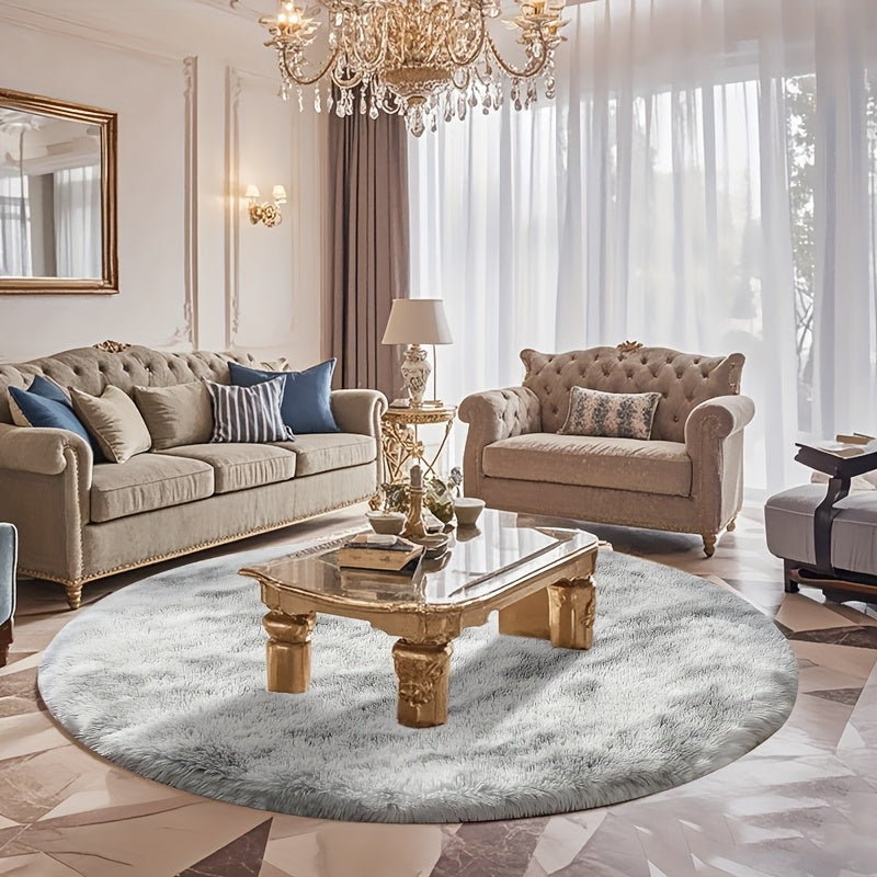 Area Rug Faux-Fur Tufted Collection at 650 g/m² with 22 Colors and Ten Retained Size Listings