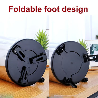 6L Insulated Beverage Dispenser with Spigot, Carry Handle, Twist Lid and Foldable Three-Leg Stand