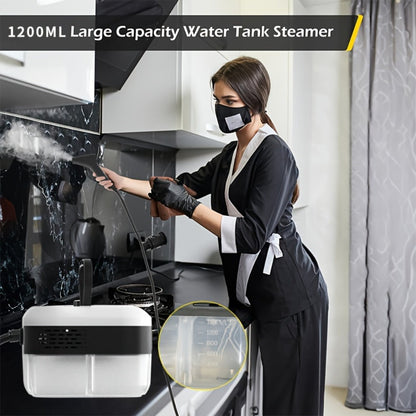 High Temperature Steam Cleaner Handheld Carpet Cleaner High Pressure for Kitchen Grease Sofa Air Conditioner Washing Machine Tile Grout Easy Carry Home Use