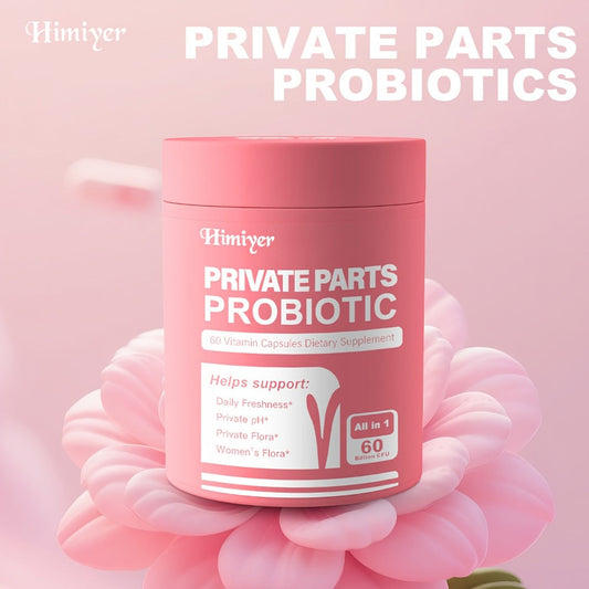 Women's Probiotic Capsules with Lactobacillus Acidophilus & Rhamnosus for Intimate Flora Balance, Vaginal Health, Gut Health & Immune Support for Women