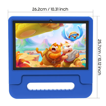 Kids Tablet 10.1 Inch with 6GB RAM, 64GB Built-In Storage, WiFi 6, 5000mAh Battery and Protective Case