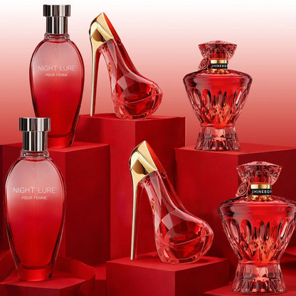 Women's Perfume Night Lure Eau de Parfum Three-Piece Gift Set with Floral Musk Fragrance Profile