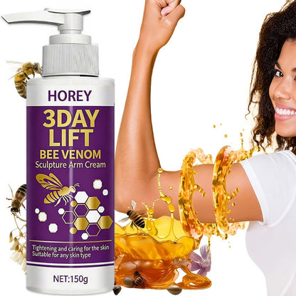 150 g Bee Venom-Labeled Body Cream in Single Arm-Cream Checkout Configuration for Skin Care Routines