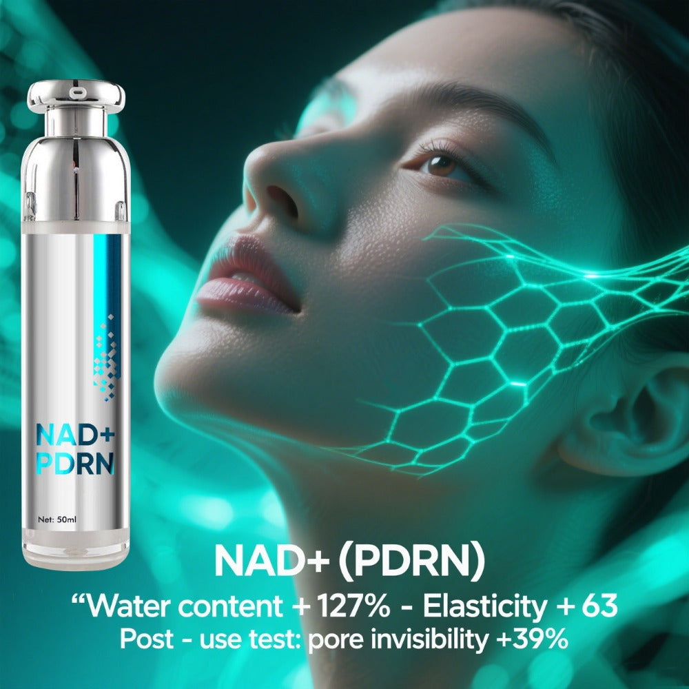 BOIOX Classic Korean Face Essence Collagen Hyaluronic Acid Deep Moisturizing Anti-Aging Hydrating Facial Essence Serum All Skin Types Women 50ml 1.01oz