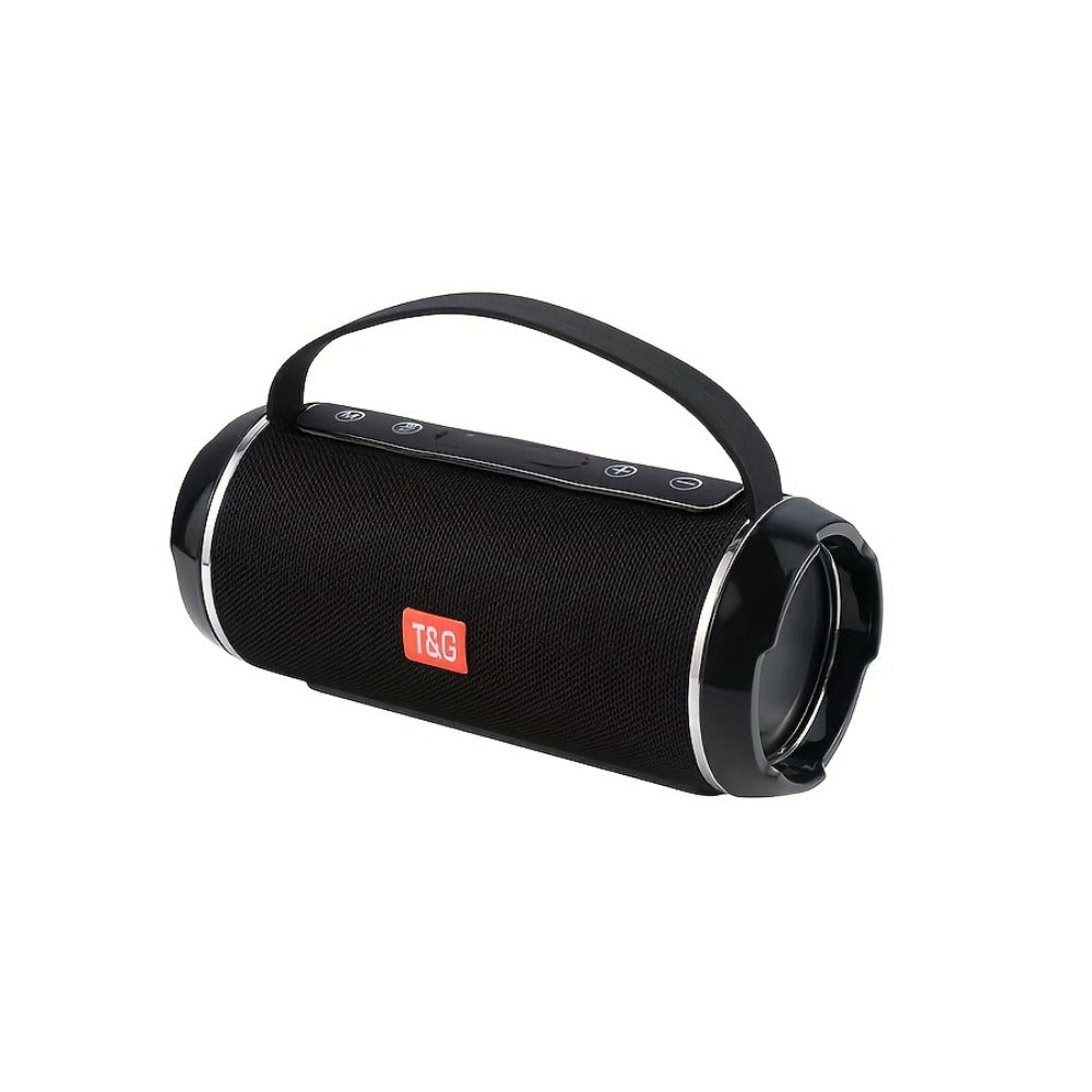 Bluetooth Speaker T&G TG116C 10W Model with Bluetooth 5.0, IPX4 Rating, TWS, USB, TF, FM and Type-C