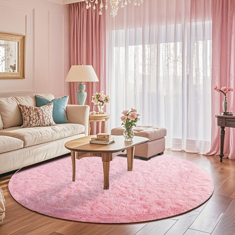 Area Rug Faux-Fur Tufted Collection at 650 g/m² with 22 Colors and Ten Retained Size Listings