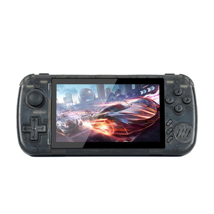 Powkiddy X39 PRO Handheld Game Console – 4.5" IPS 854×480 5600+ Preloaded Games HDMI Output Dual Player 3000mAh Linux Retro Gaming System