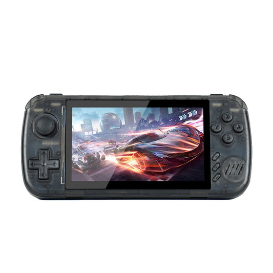 Powkiddy X39 PRO Handheld Game Console – 4.5" IPS 854×480 5600+ Preloaded Games HDMI Output Dual Player 3000mAh Linux Retro Gaming System