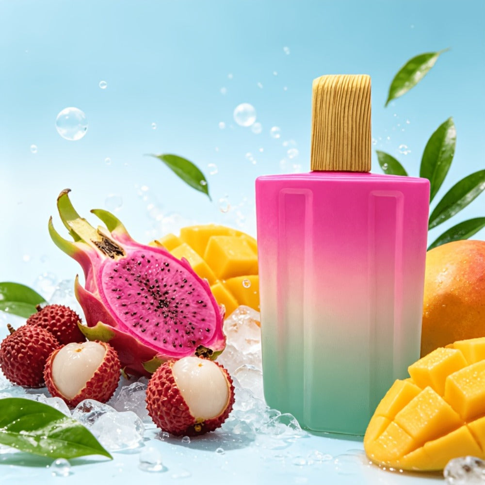 Eau de Parfum for Women — Pink Jasmine Tropical Fresh Floral Feminine Fragrance 100ml / 3.4 Fl Oz, Long-Lasting Exotic Scent Spray for Daily Wear, Dates & Gifting