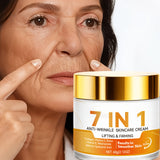 Seven-in-one face cream