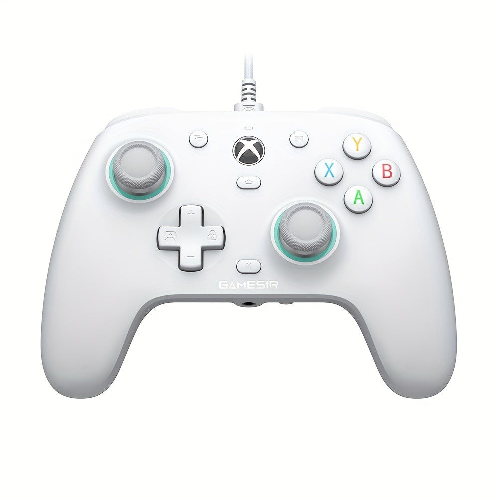 GameSir G7 SE Wired Xbox Controller with Hall Effect Joystick & Trigger, Anti-Drift Gamepad for Xbox Series X|S, Xbox One & Windows PC, Magnetic Swappable Faceplate, Mappable Back Buttons