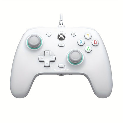 GameSir G7 SE Wired Xbox Controller with Hall Effect Joystick & Trigger, Anti-Drift Gamepad for Xbox Series X|S, Xbox One & Windows PC, Magnetic Swappable Faceplate, Mappable Back Buttons