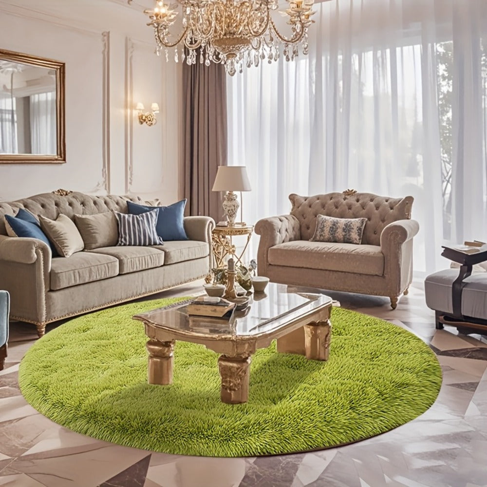 Area Rug Faux-Fur Tufted Collection at 650 g/m² with 22 Colors and Ten Retained Size Listings