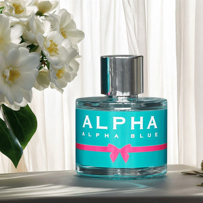 Alpha Blue Women's Eau de Toilette 3.4 fl oz | Sweet Floral Perfume Spray for Women Long Lasting Fragrance Gift for Her