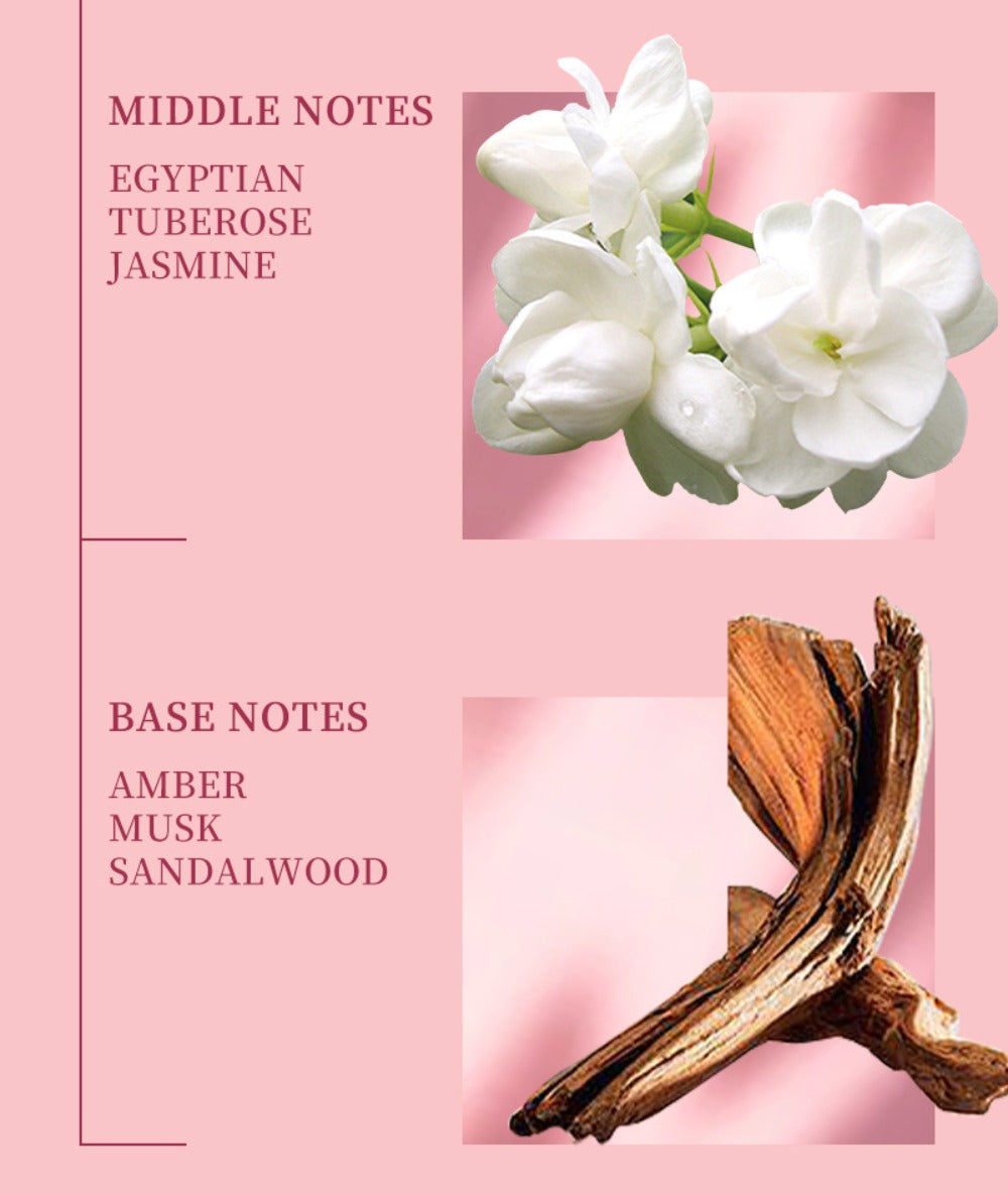 Women's Perfume Eau de Parfum Spray - Pink Diamond Long Lasting Floral Scent with Aldehyde Lily & Orange, Elegant Fragrance for Daily Wear & Special Occasions, 3.4 oz