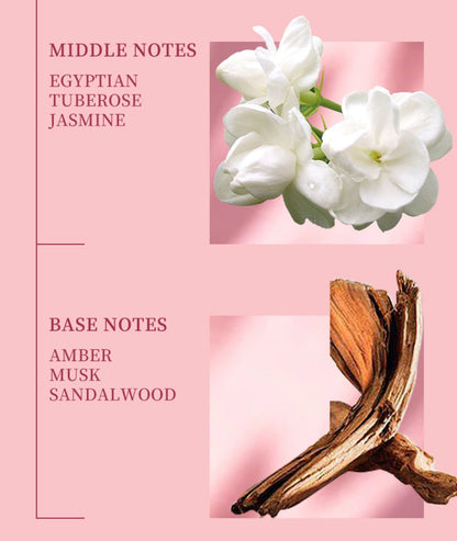 Women's Perfume Eau de Parfum Spray - Pink Diamond Long Lasting Floral Scent with Aldehyde Lily & Orange, Elegant Fragrance for Daily Wear & Special Occasions, 3.4 oz