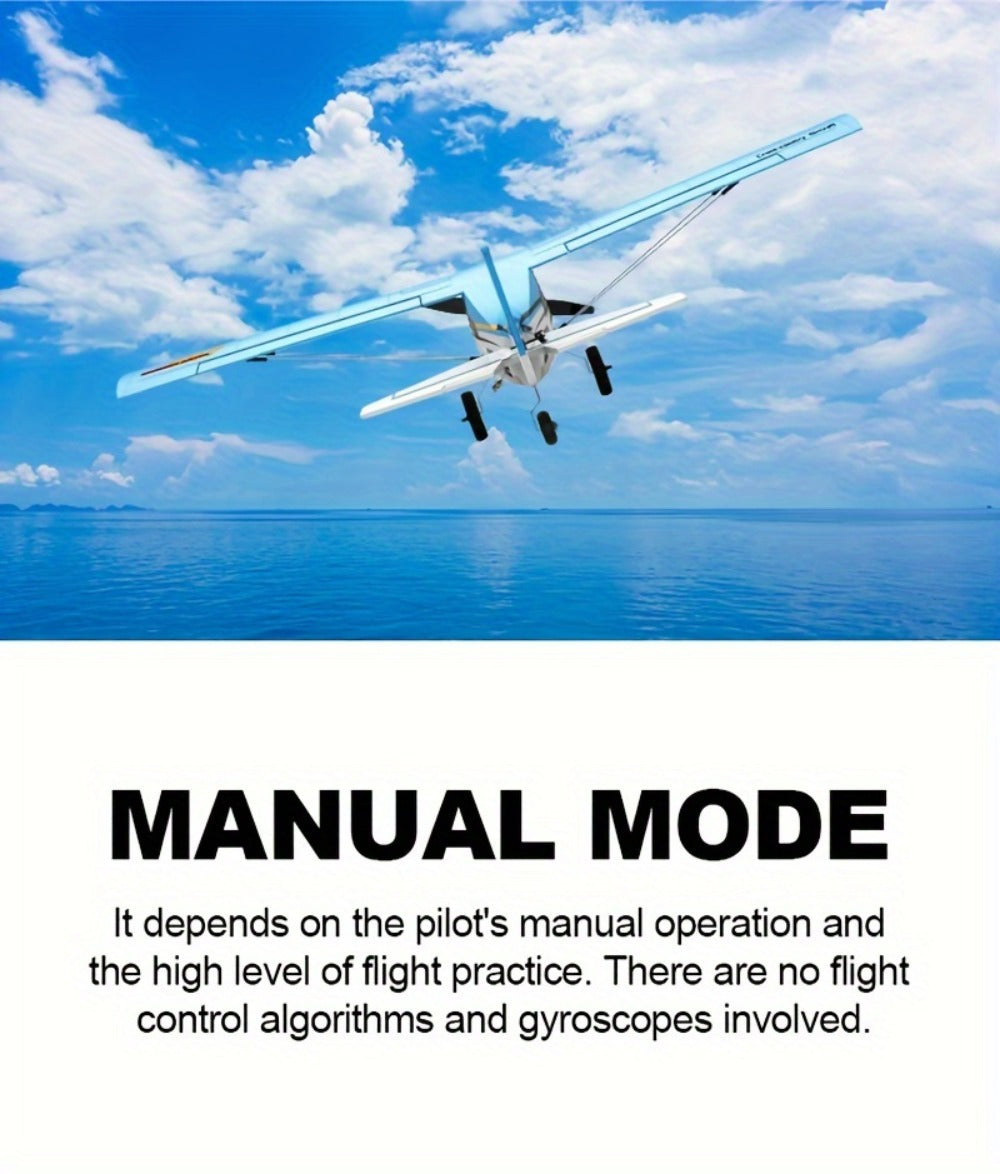 Brushless Fixed Wing RC Plane 6-Channel 6-Axis Gyro 3D Aerobatic Stunts 2 Batteries Included – QIDI560 M7 EPP Foam Remote Control Airplane 120M Range Hobbyist Outdoor Gift Red Blue