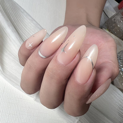 Malt Nude Hard Builder Gel for Nail Extensions and Overlays, 150g Jelly Formula Jar for UV or LED Lamp Curing