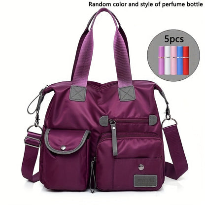 Crossbody Bag for Women – 4 Colors, Nylon, Large Capacity, Lightweight | Bag Vero – detail view 8