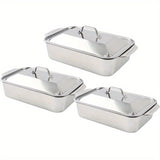Large size + stainless steel handle