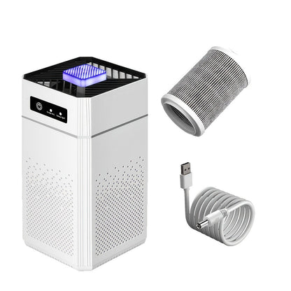 HEPA Air Purifier for Home Large Room Up to 1291 Sqft, Quiet 34dB Air Cleaner for Smoke Allergies Pet Dander Odor, 3-Speed USB Air Purifier with Aromatherapy for Bedroom Office