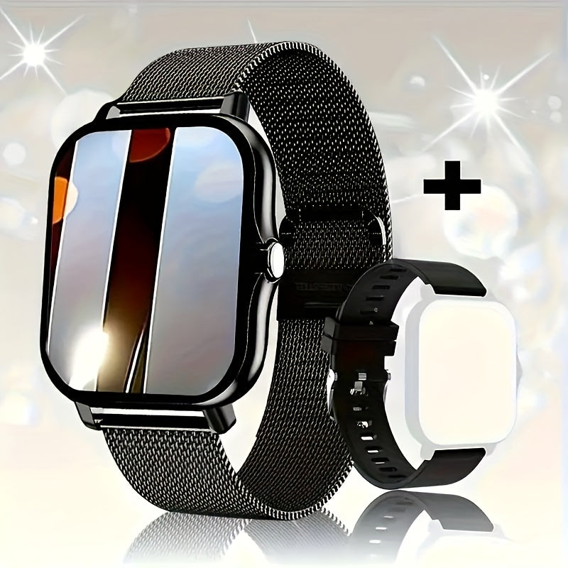 Full Touch Screen Smartwatch with Wireless Call & Sport Modes