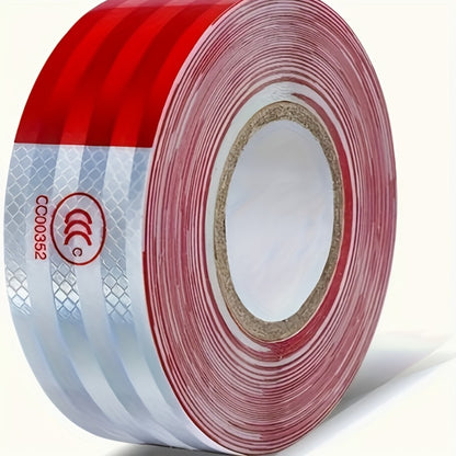 DOT-C2 Reflective Tape 2"x60' High Intensity Prismatic Self-Adhesive Safety Strip – Waterproof Wear-Resistant Ultra Bright for Cars Trucks Bikes Helmets Jackets & Outdoor Gear