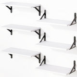 6pcs-White